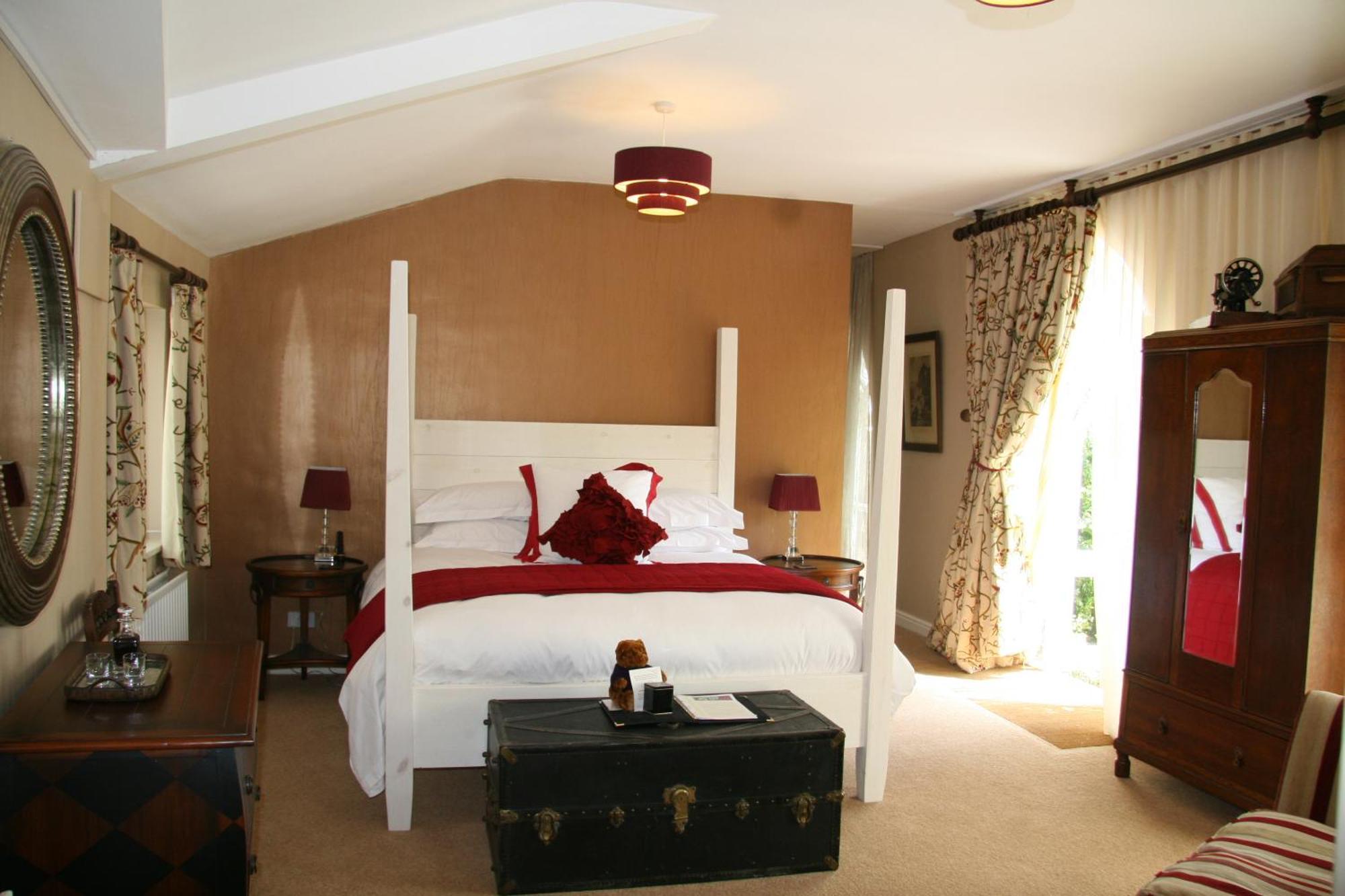 Augill Castle Hotel Kirkby Stephen Bilik gambar